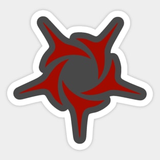 Symbol of Sebilis (Red) Sticker